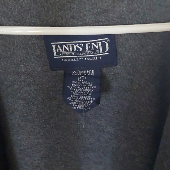 Lands End women jacket medium pink - Picture 2 of 3